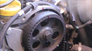 : Replacing an Engine Belt and Water Pump [Montaggio Kit distribuzione Alfa Romeo Mito TB]