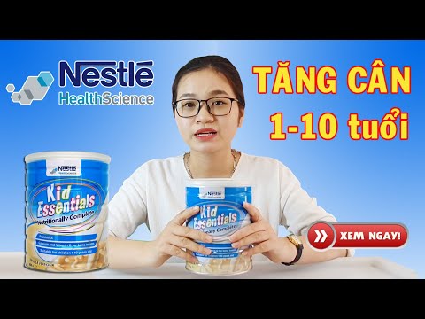 Video Sữa Kid Essential - Cao Năng Lượng Giúp Trẻ Tăng Cân... - youtube