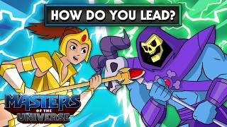 How Do You Lead? | Masters of the Universe: Hero vs. Villain Quiz | Episode 2