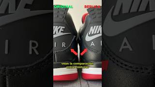 Los sneakers Fake han superado a los Originales? #sneakers #jordan #jordan4bred #jordan4