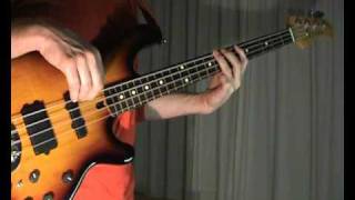 Video thumbnail of "Elvis Presley - Suspicious Minds - Bass Cover"