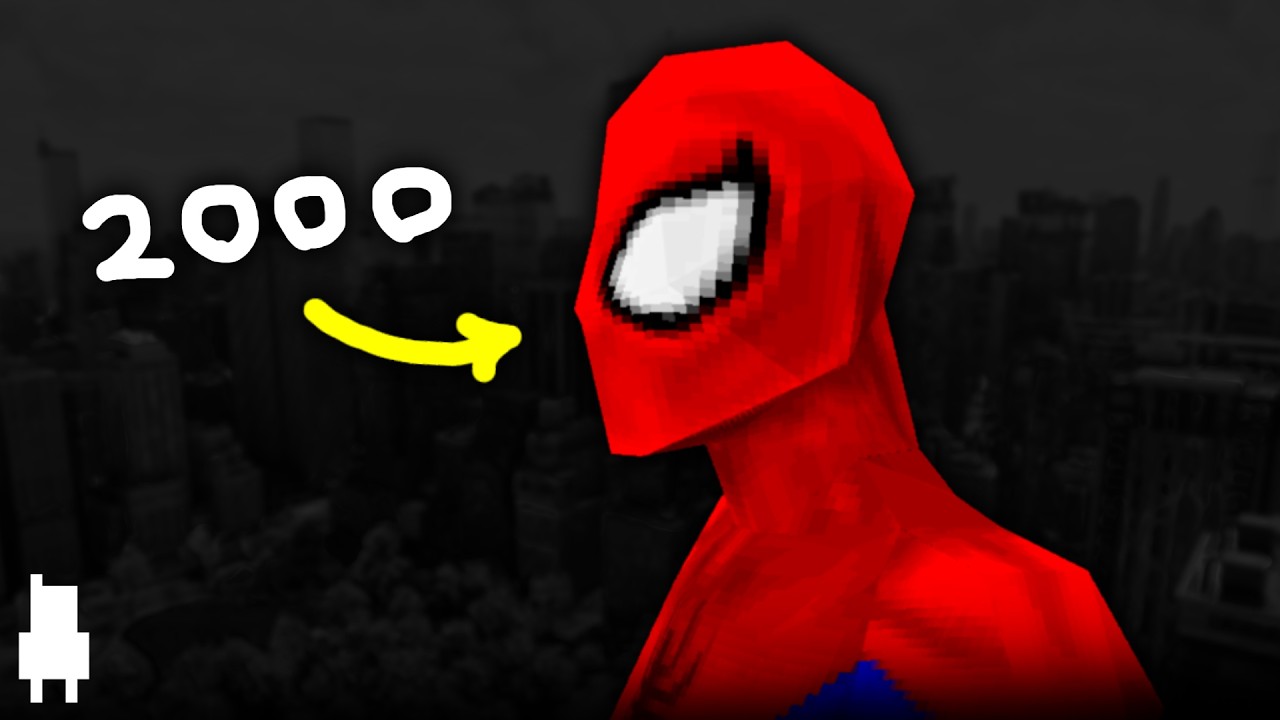Questo Gioco di Spider-Man ha 26 Anni… incredibile (Spider-Man PS1)