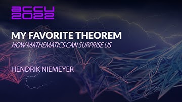 ACCU Lightning Talk - My Favorite Theorem: How Mathematics Can Surprise Us - Hendrik Niemeyer ACCU22