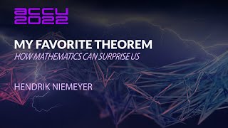 ACCU Lightning Talk - My Favorite Theorem: How Mathematics Can Surprise Us - Hendrik Niemeyer ACCU22