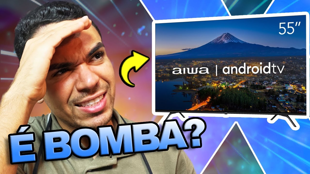 TV Aiwa é BOA? Mostramos a verdade! (sem patrocínio)