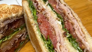 Easy Classic Turkey Club Sandwich