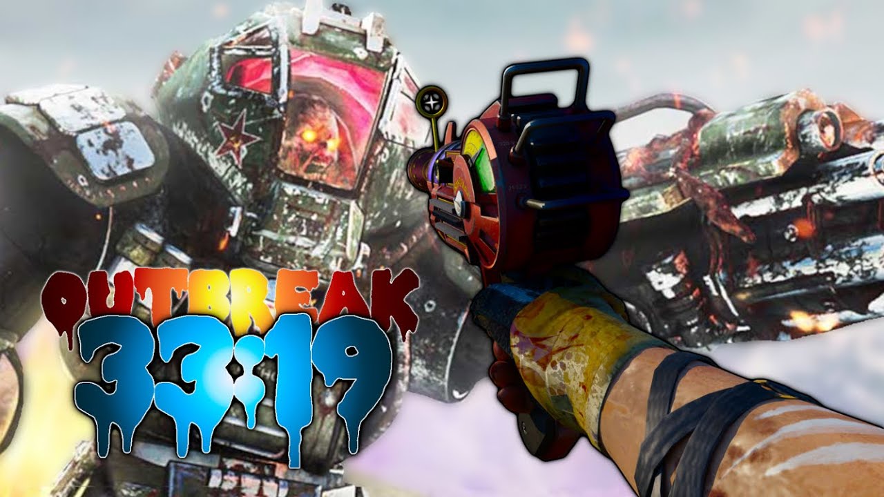 [WR] Solo Outbreak Easter Egg Speedrun (33:19 - Cold War Zombies)