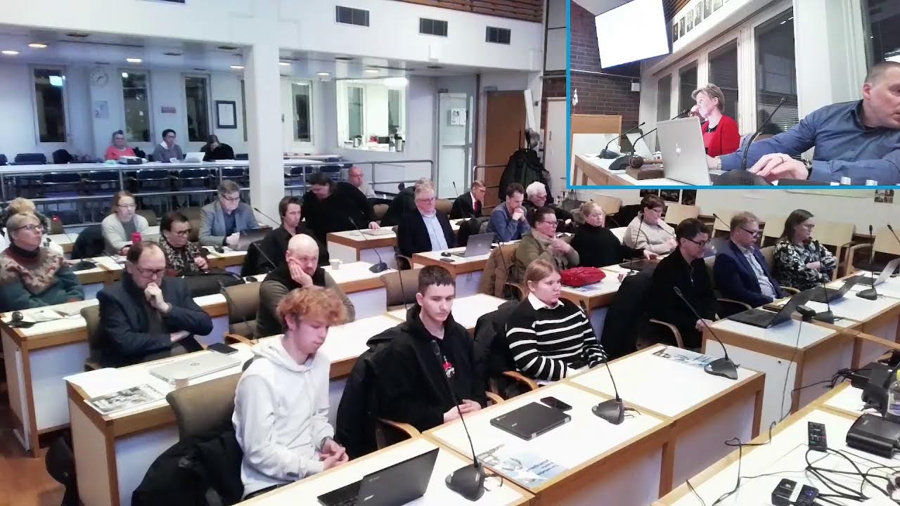 Kärkölän kunnanvaltuuston kokous