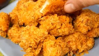 KFC .ENG OSON USULDA UYDA KFC TAYYORLASH.САМЫЙ ПРОСТОЙ РЕЦЕПТ КФС.