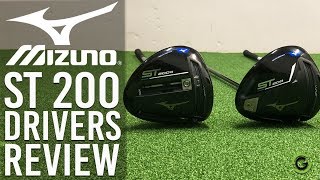 MIZUNO ST200 DRIVERS REVIEW