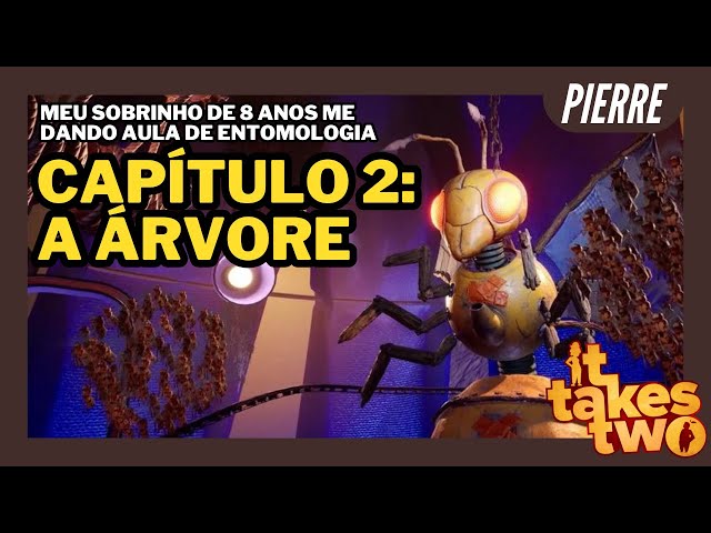 IT TAKES TWO - Gameplay Completa Legendada PT-BR - Capítulo 2 - A Árvore I  PS5 