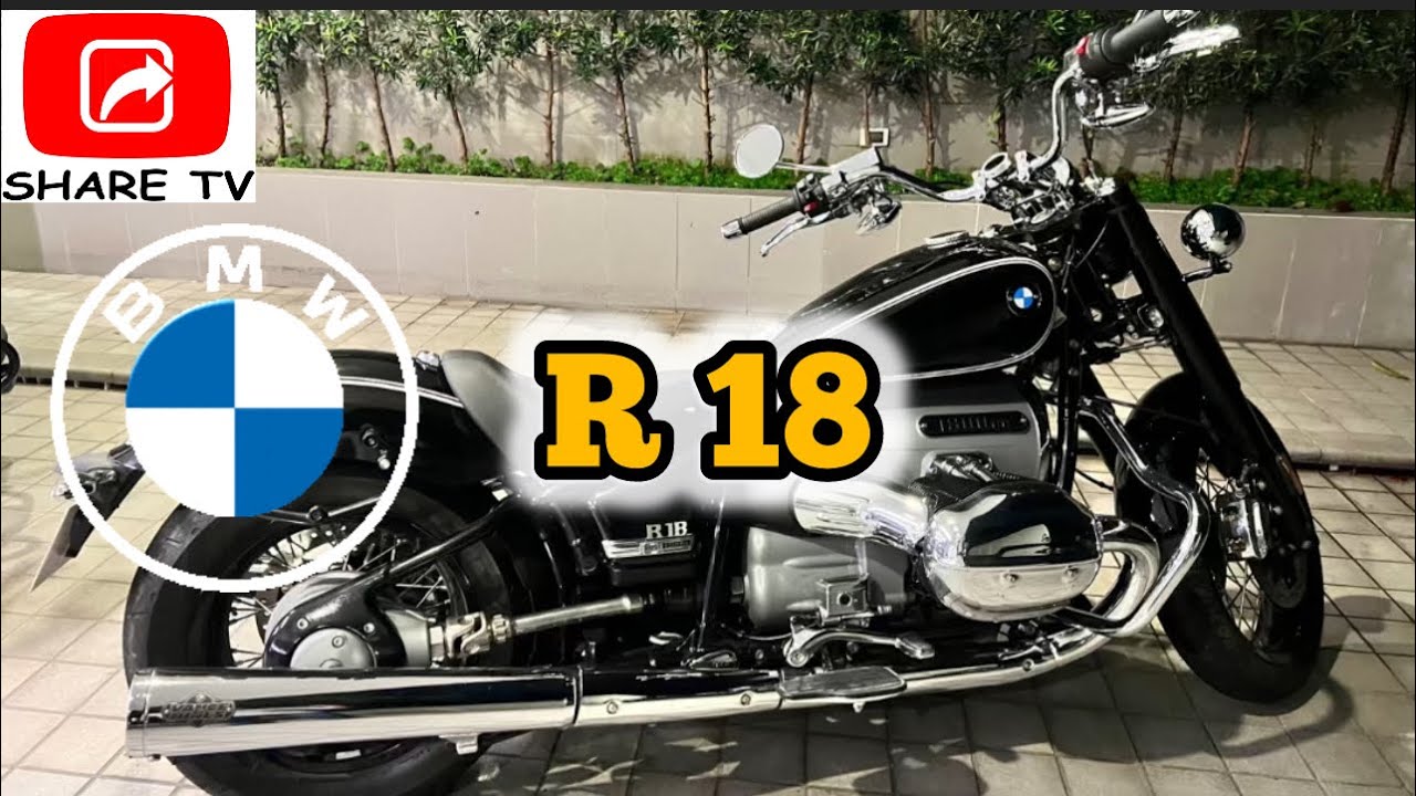 BMW R18 Vance & Hines Sound Check & Accessories @sharetvph