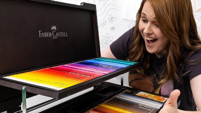 REVIEW (RESEÑA) FABER CASTELL 120 COLORS! SERAN LOS MEJORES??? VALEN LA  PENA?! 