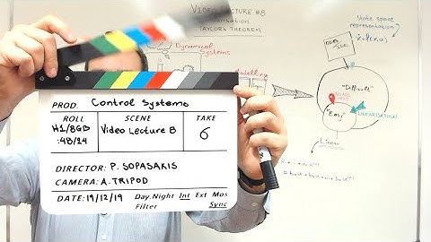 Video Lecture 8 - Taylor