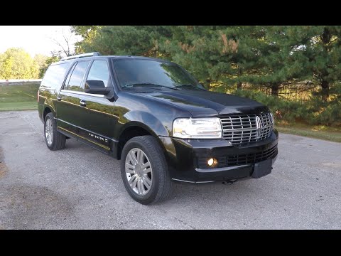 2012 Lincoln Navigator L Limited Edition 4X4|P10551