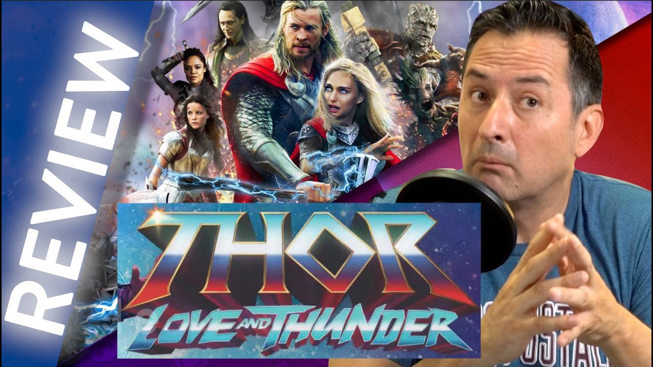 Thor-pe. Love and Thunder, es una tontería divertida, pero nada más.