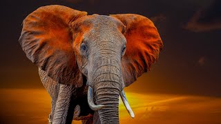 Full African Elephants in the Wild 🐘 Real Nature Sounds of the Savanna | Relaxing Live Stream Update