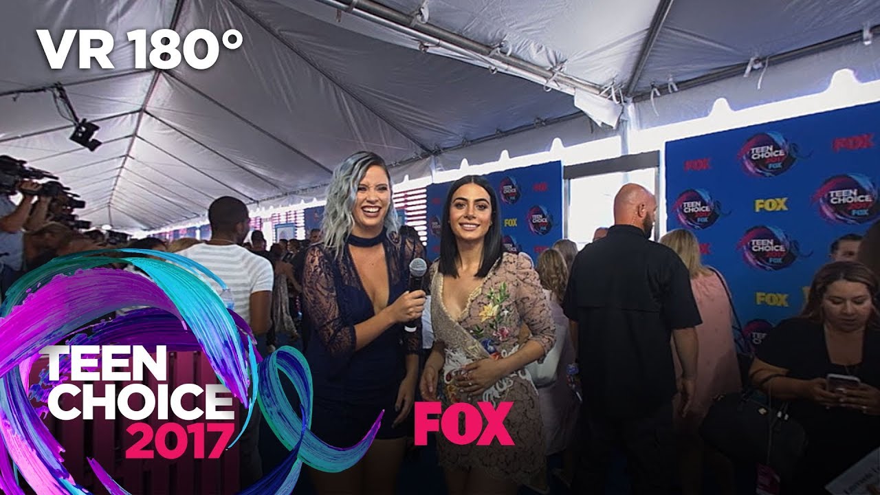 digital marketing Emeraude Toubia Attends Her First Red Carpet As A Nominee | TEEN CHOICE