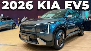 2026 Kia EV5 Review: the Electric Sportage with a Seven-Year Advantage