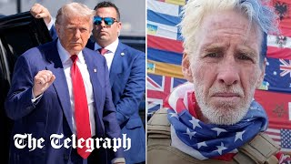 Ukraine Rally Ryan Routh Trump assassination attempt suspect Ryan Routh speaks from Ukraine - video