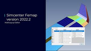 Femap 2022.2 – MultiLayup Editor