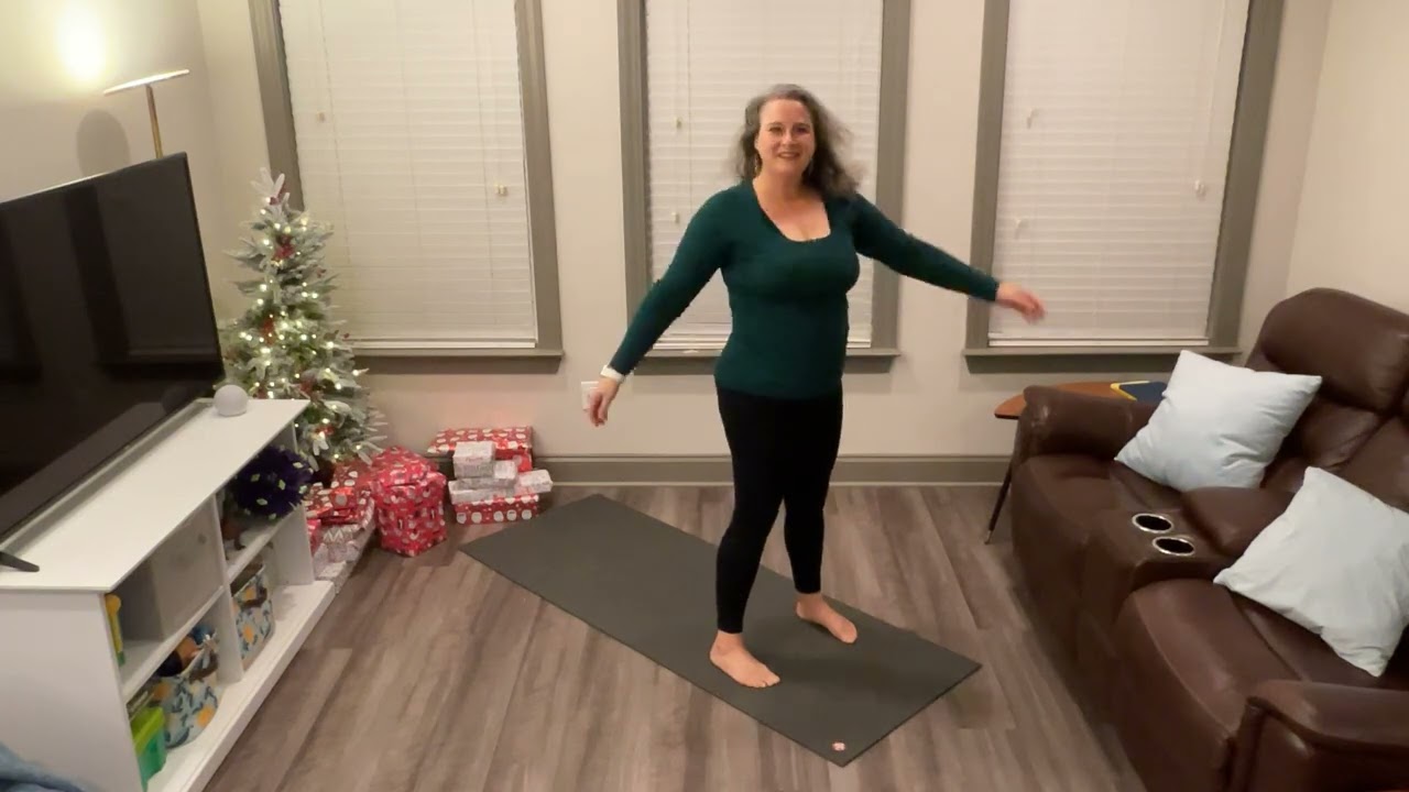 Senior Power Yoga Total Body & Nervous system, Parasympathetic!