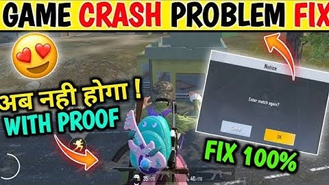 Solution मिल गया 😍| Pubg Lite Crash Problem Solved | Pubg Lite Crash Problem Kaise Fix Kare
