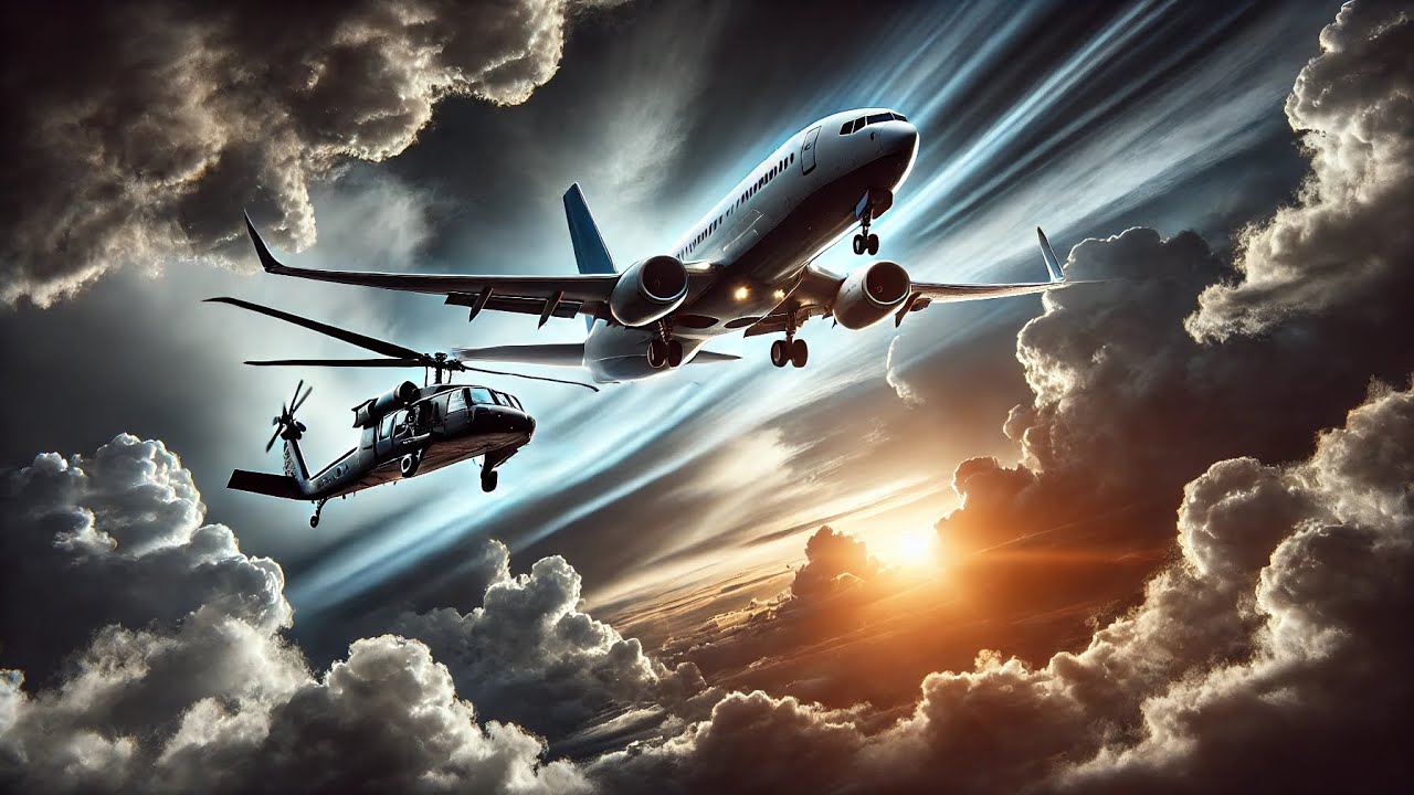 D.C.” Plane Crash: Passenger Jet Hits Potomac After Blackhawk Collision ...