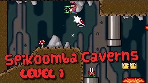 Spikoomba Caverns - Level 1