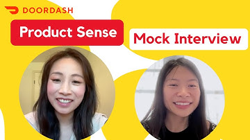 Product Sense Mock Interview voor DOORDASH