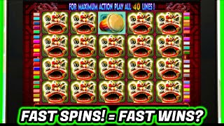 LET'S BET $1,700 AND SEE WHAT HAPPENS! 🦁 LION DANCE SLOT 🦁 OLD BUT GOLD SLOT! ⭐️ BIG WINS! ⭐️ screenshot 4