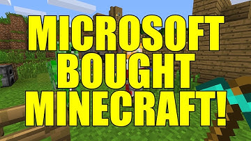 BREAKING NEWS: Microsoft Bought Minecraft Creator "Mojang" for 2.5 BILLION Dollars!