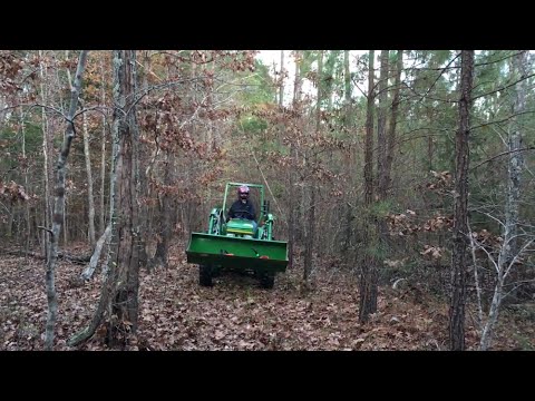 john-deere-3005-&-honda-rancher-420:-fall-trail-maintenance