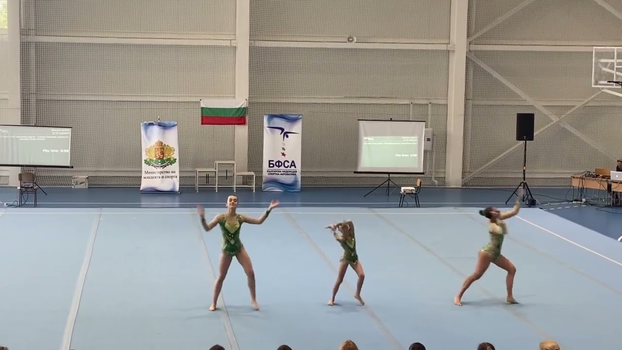 Ели, Стели и Тони - ДИШ Варна 2023г