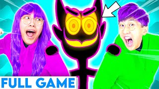 LANKYBOX'S SISTER Playing BILLIE BUST UP!? (ALL SONGS + ALL LEVELS!)
