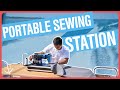 The best sewing station onthego  ultrafeed carrying case overview