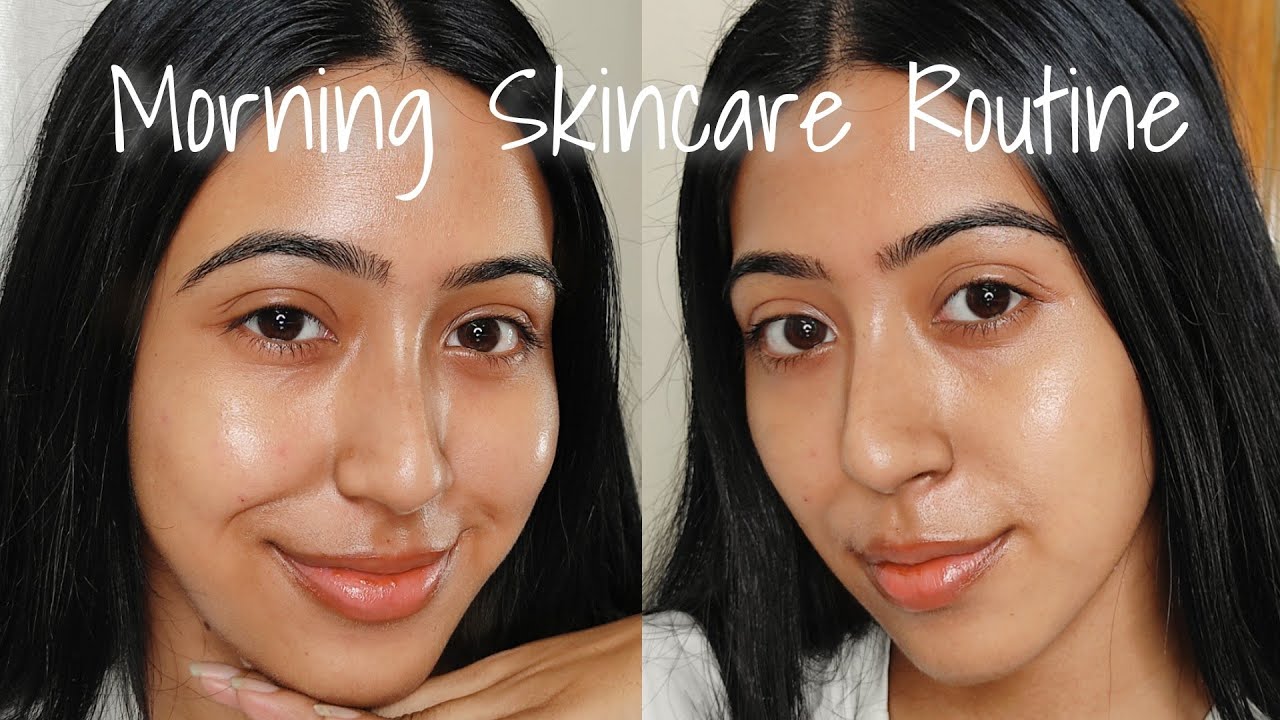 Morning Skincare Routine for Winter Snail Mucin, Alpha Arbutin