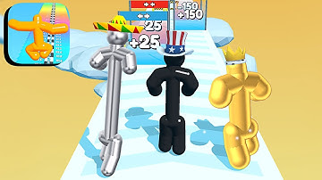 Tall Man Run ​- All Levels Gameplay Android,ios (Levels 457-459)