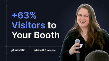 Customer Show + Tell with Kristen Graves Hoppe: Demos at Conference Booths