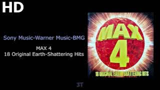 MAX 4… 18 Original Earth Shattering Hits | Audio HD