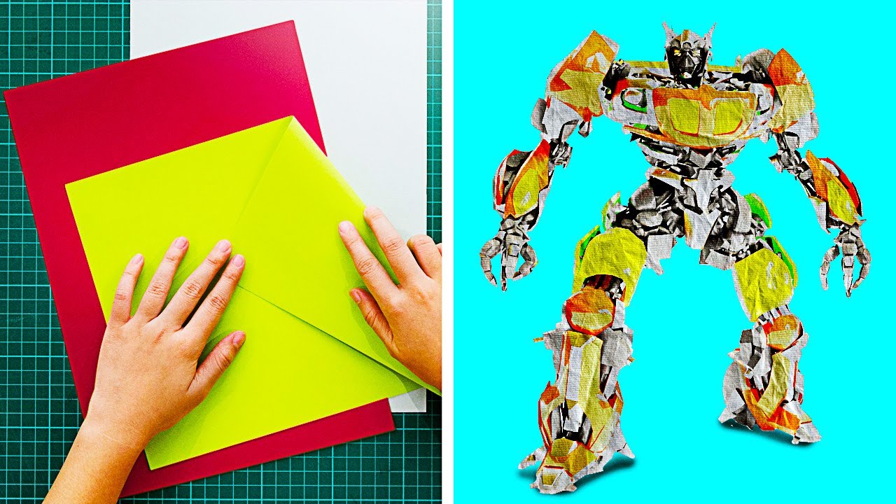 20 DIY PAPER CRAFTS TO HAVE FUN AND DECORATE HOME