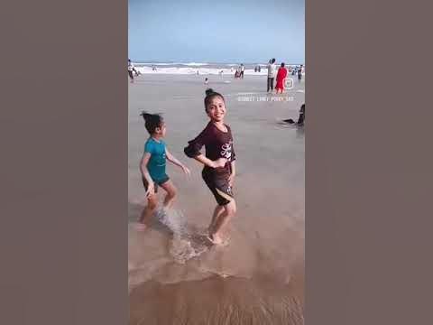 sea beach masti with my lovely sister ️ sambalpuri trending# - YouTube