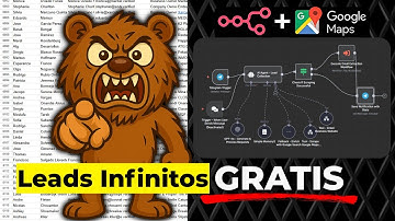 Consigue +1000 Leads GRATIS con Google Maps y N8n (Scraping Automático Paso a Paso)