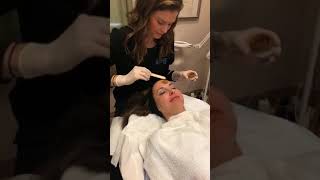 Janelle Gets a Cosmelan Peel at LJCSC