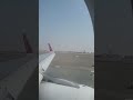 Landing in Sharjah Airport Air Arabia