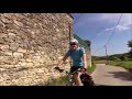 Cycling around Le Luberon, Provence, France in May 2016