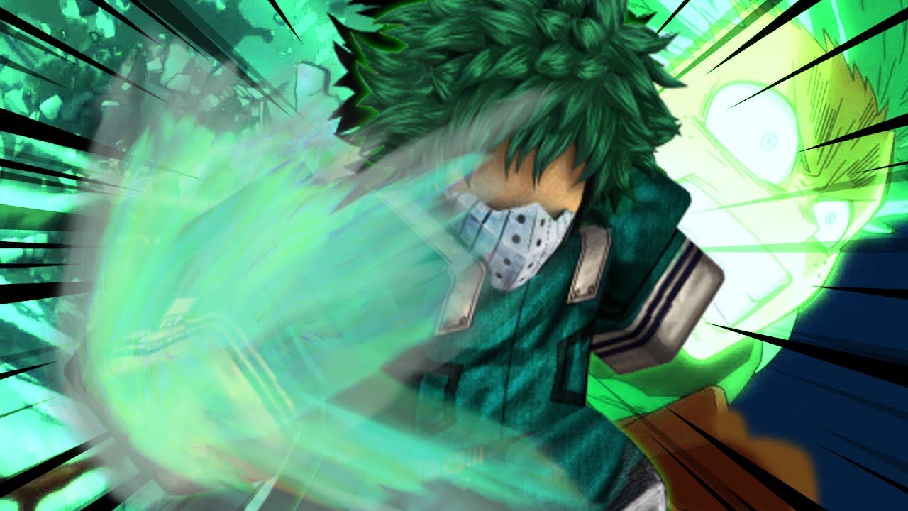 Deku Roblox Template