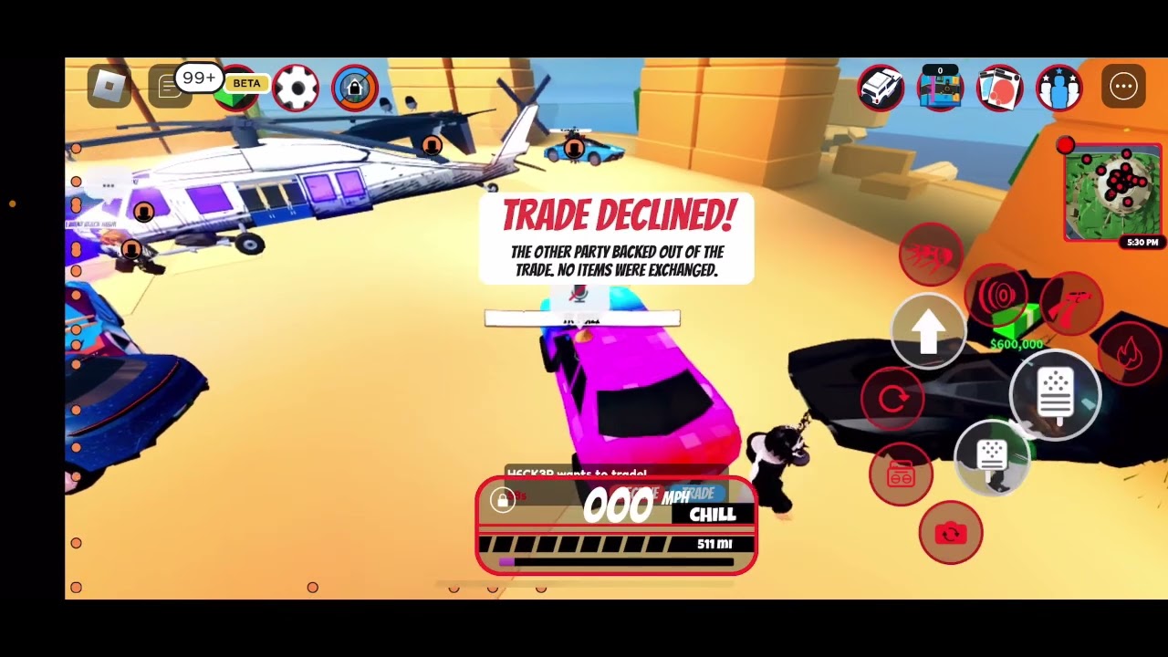 What people offer for pixel Roblox Jailbreak. (Disappointing)👎