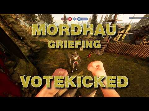 MORDHAU Griefing - Votekicked (Episode 3)