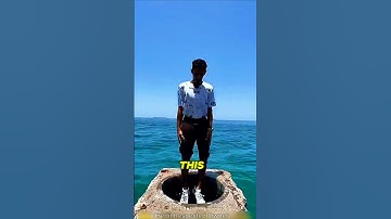He Jumped In This Hole #shorts